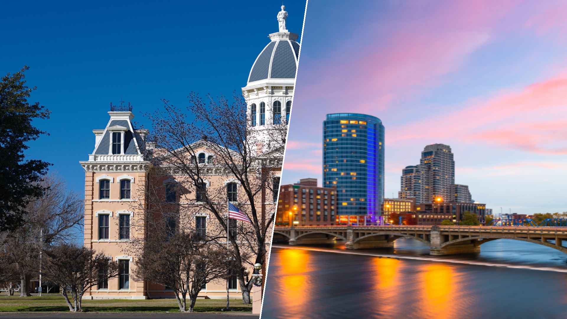 Marfa to Grand Rapids