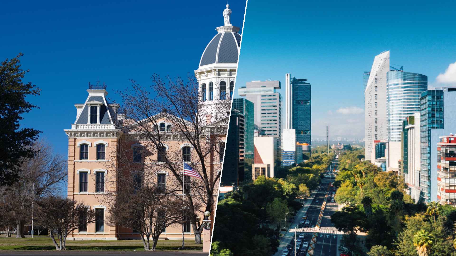 Marfa to Mexico City