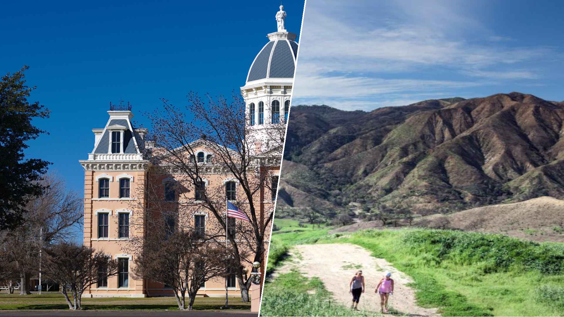 Marfa to Santa Clarita