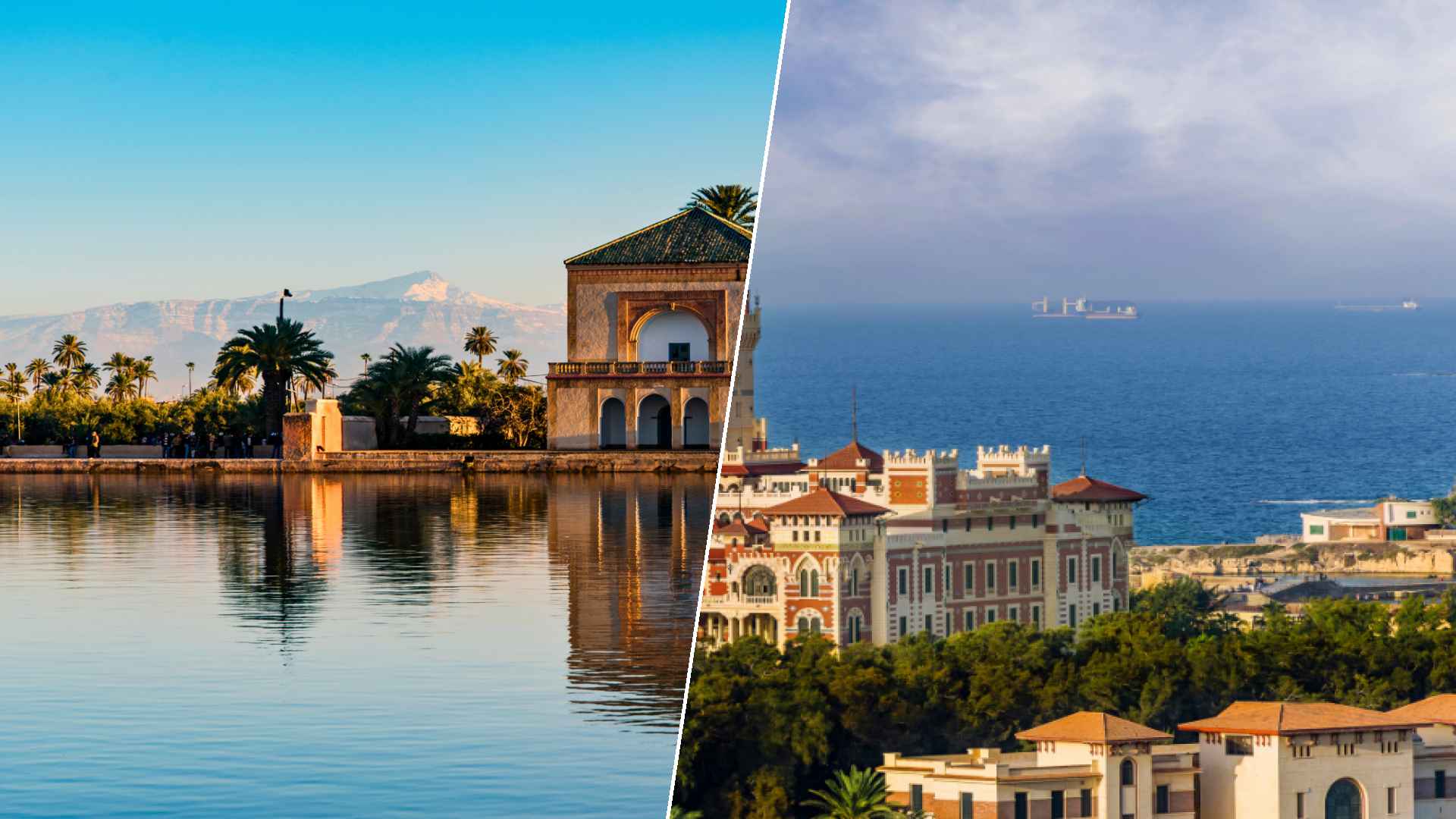 Marrakech to Alexandria