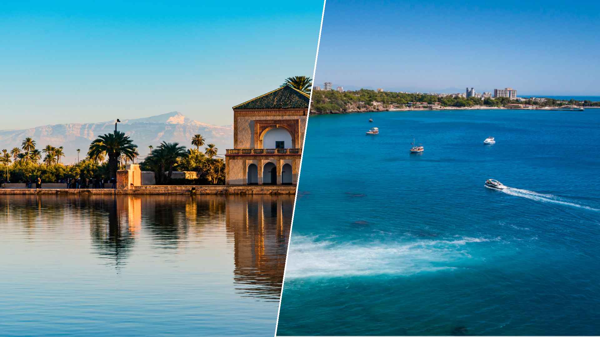 Marrakech to Antalya