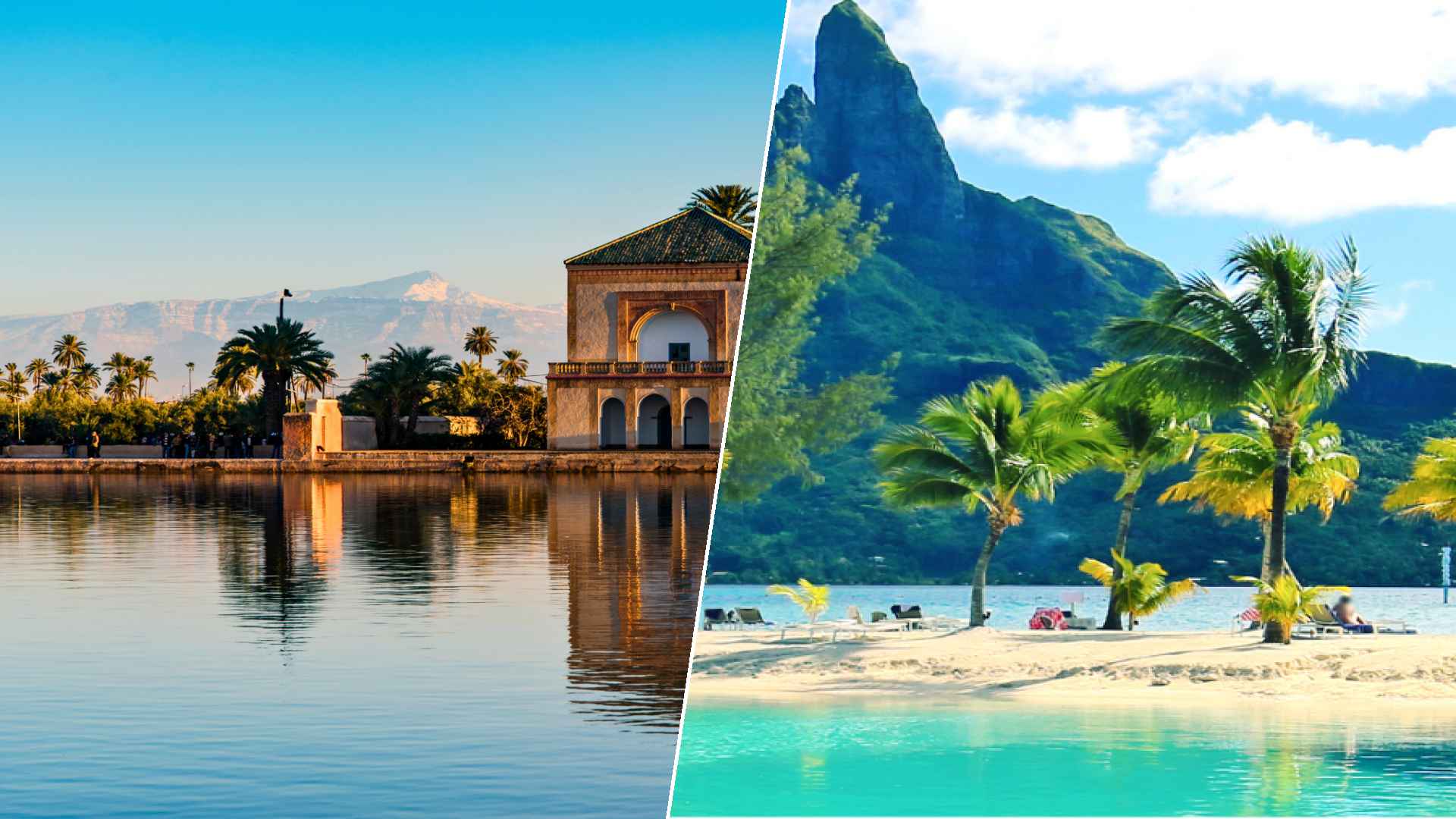 Marrakech to Bora Bora