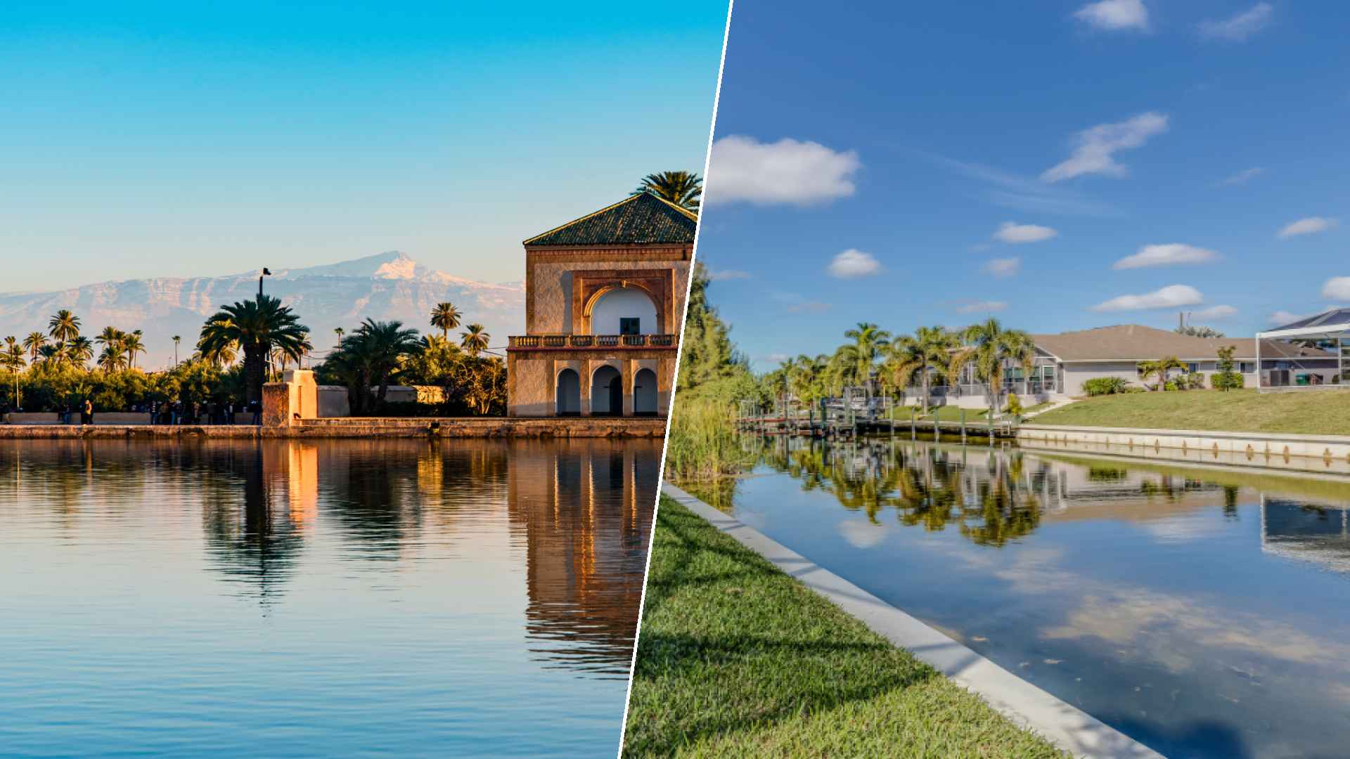 Marrakech to Cape Coral