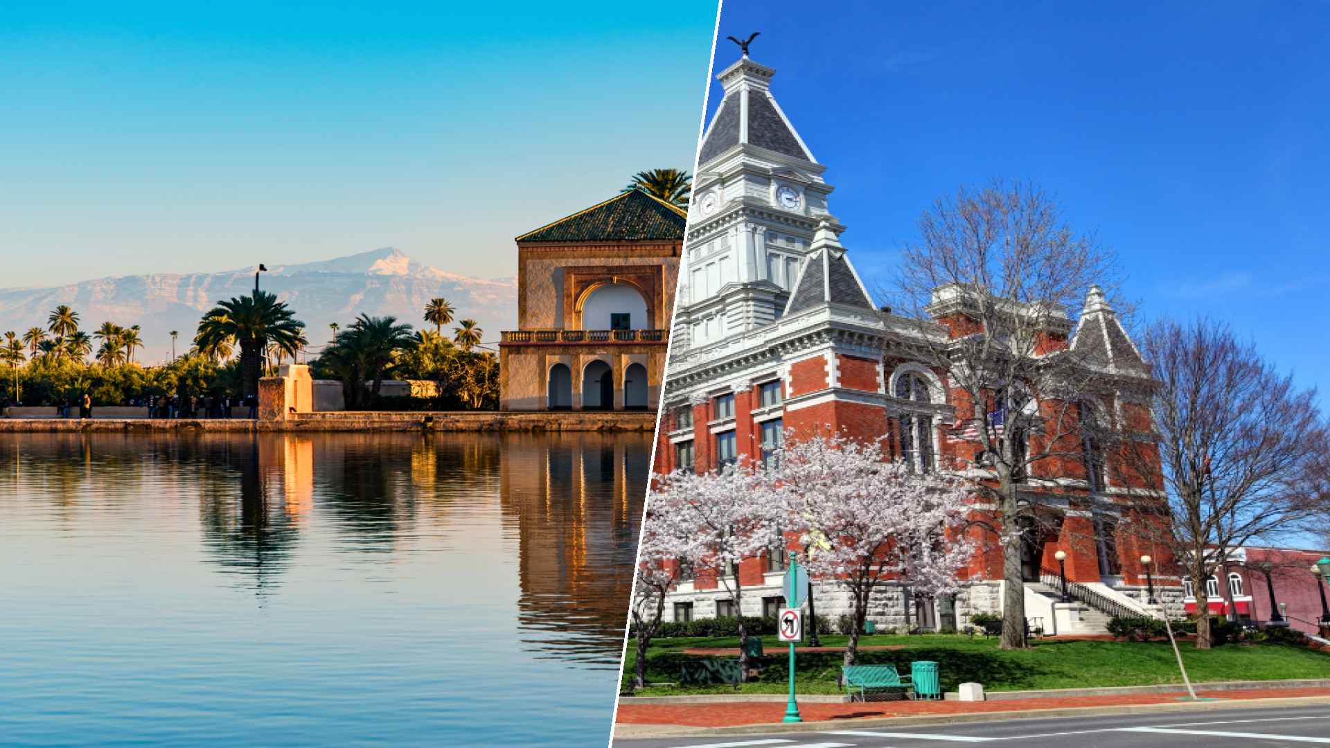 Marrakech to Clarksville