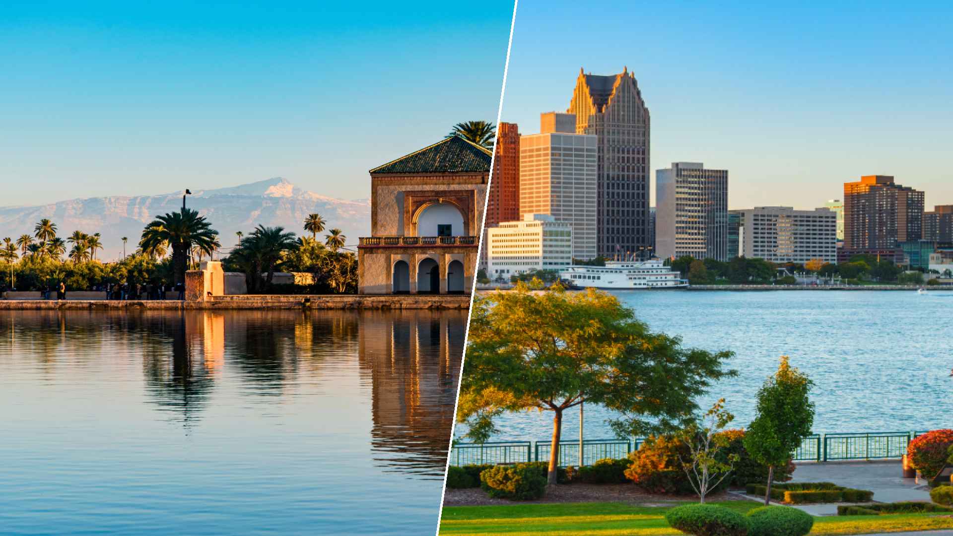 Marrakech to Detroit