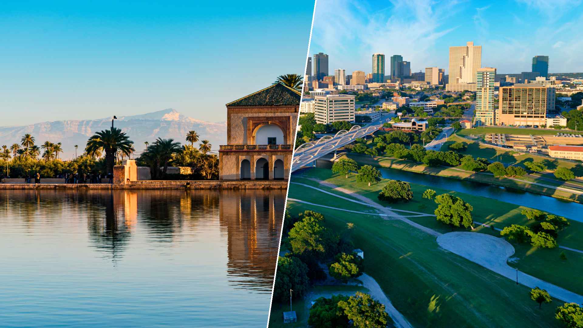 Marrakech to Fort Worth