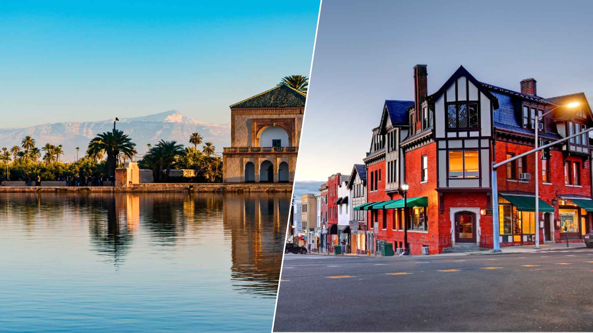 Marrakech to Greenwich