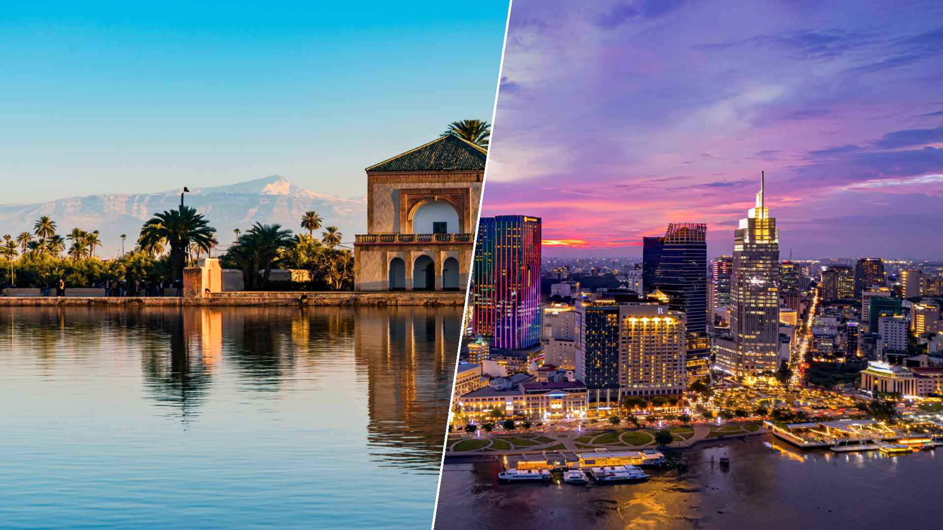 Marrakech to Ho Chi Minh City