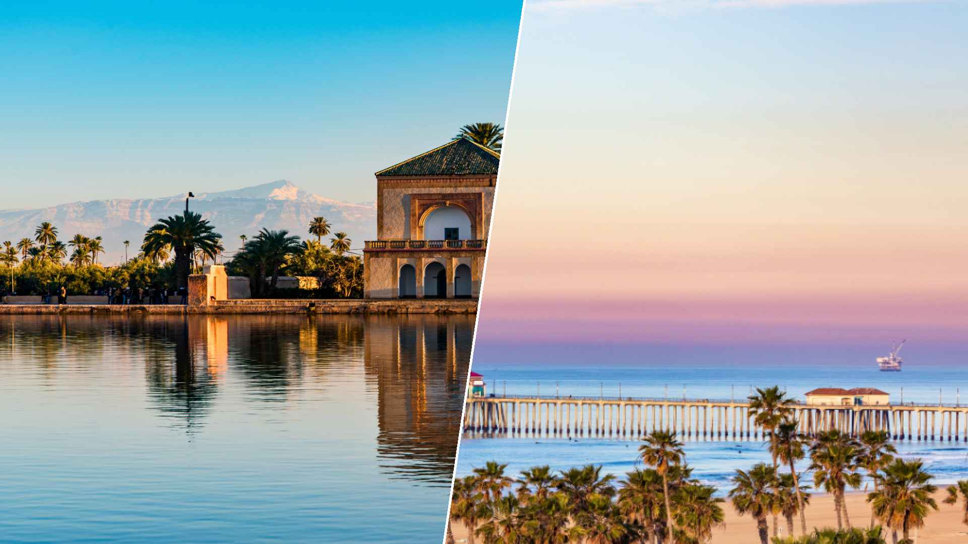 Marrakech to Huntington Beach