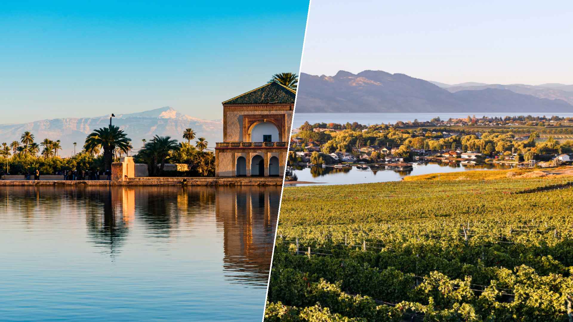 Marrakech to Kelowna