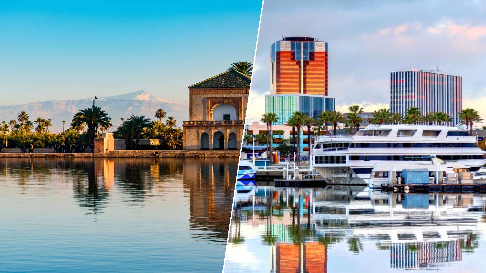 Marrakech to Long Beach