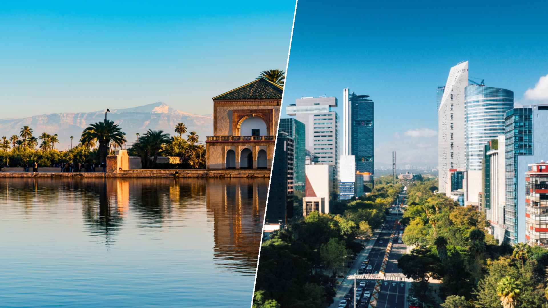 Marrakech to Mexico City