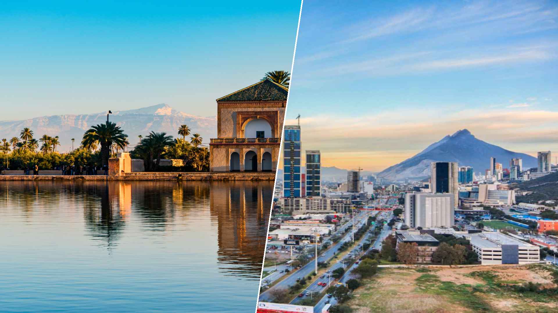 Marrakech to Monterrey