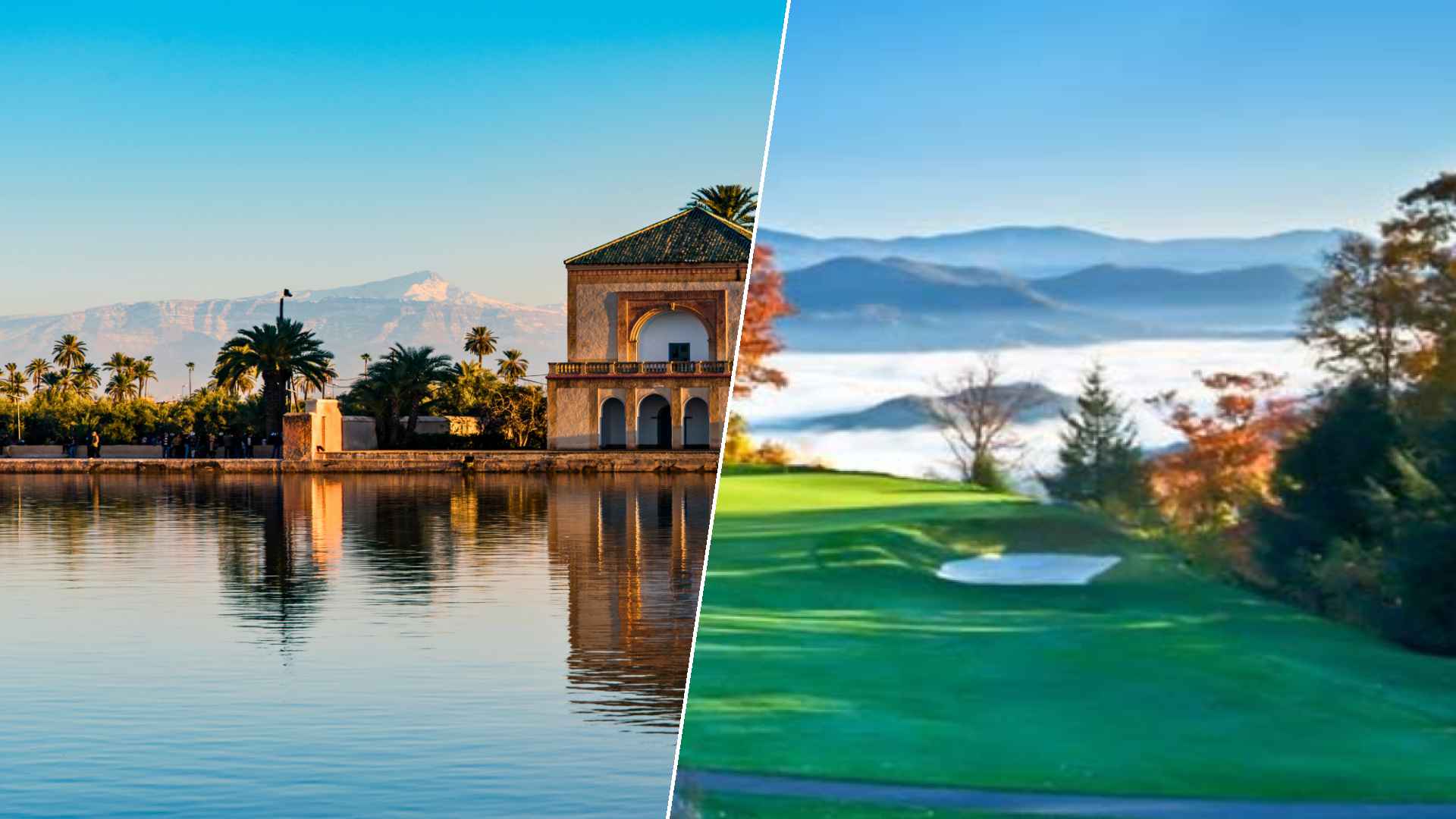 Marrakech to Mountain Air Country Club