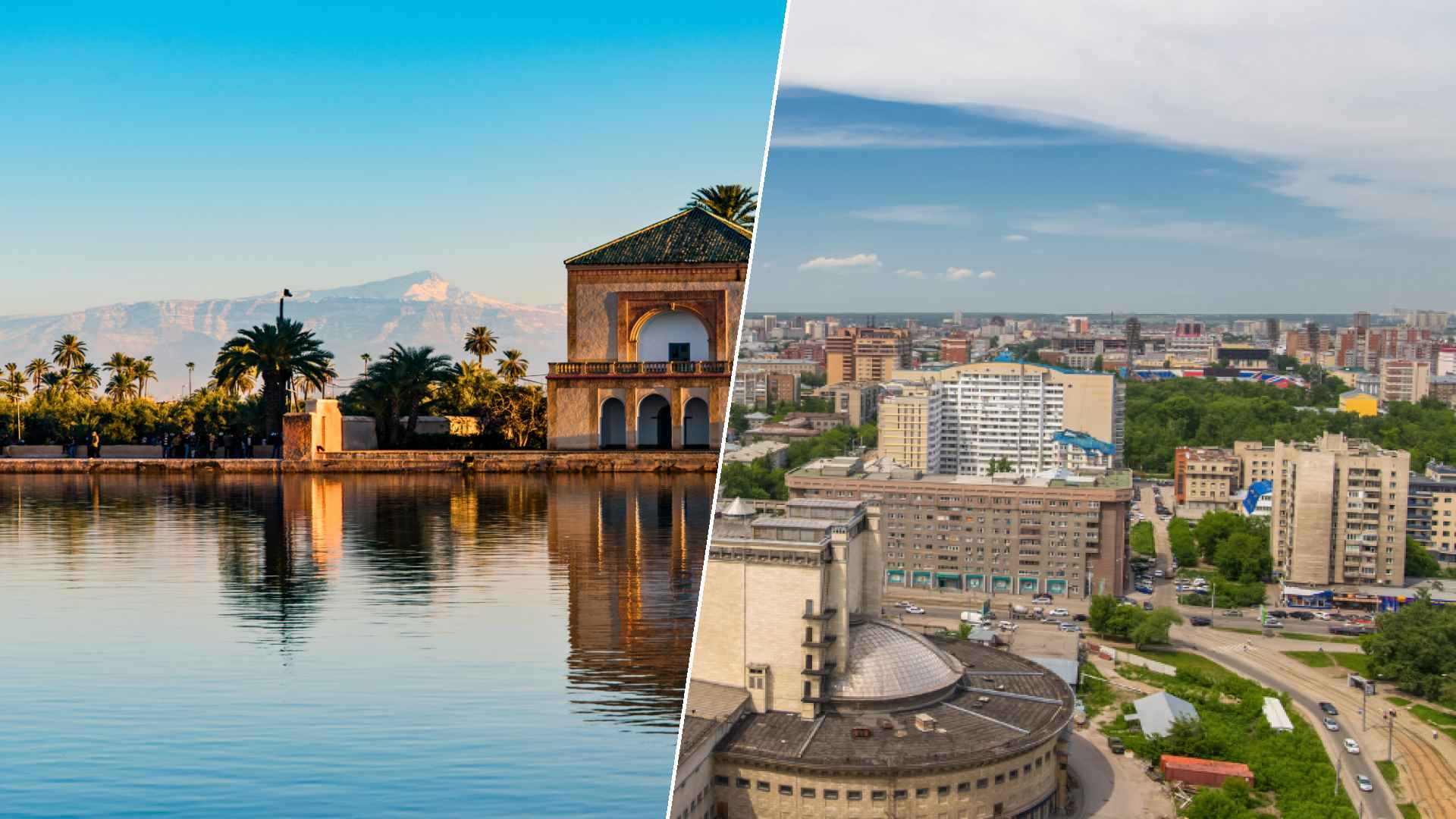 Marrakech to Novosibirsk