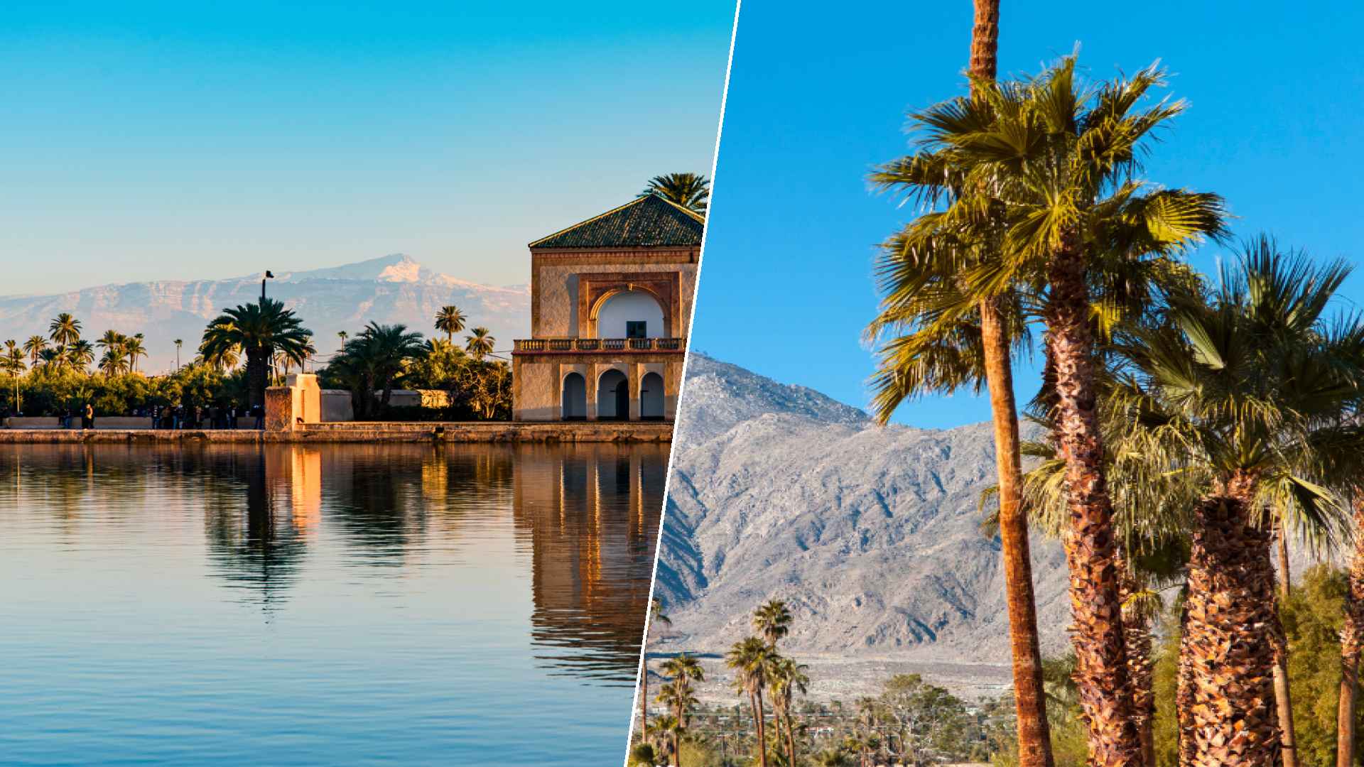 Marrakech to Palm Springs