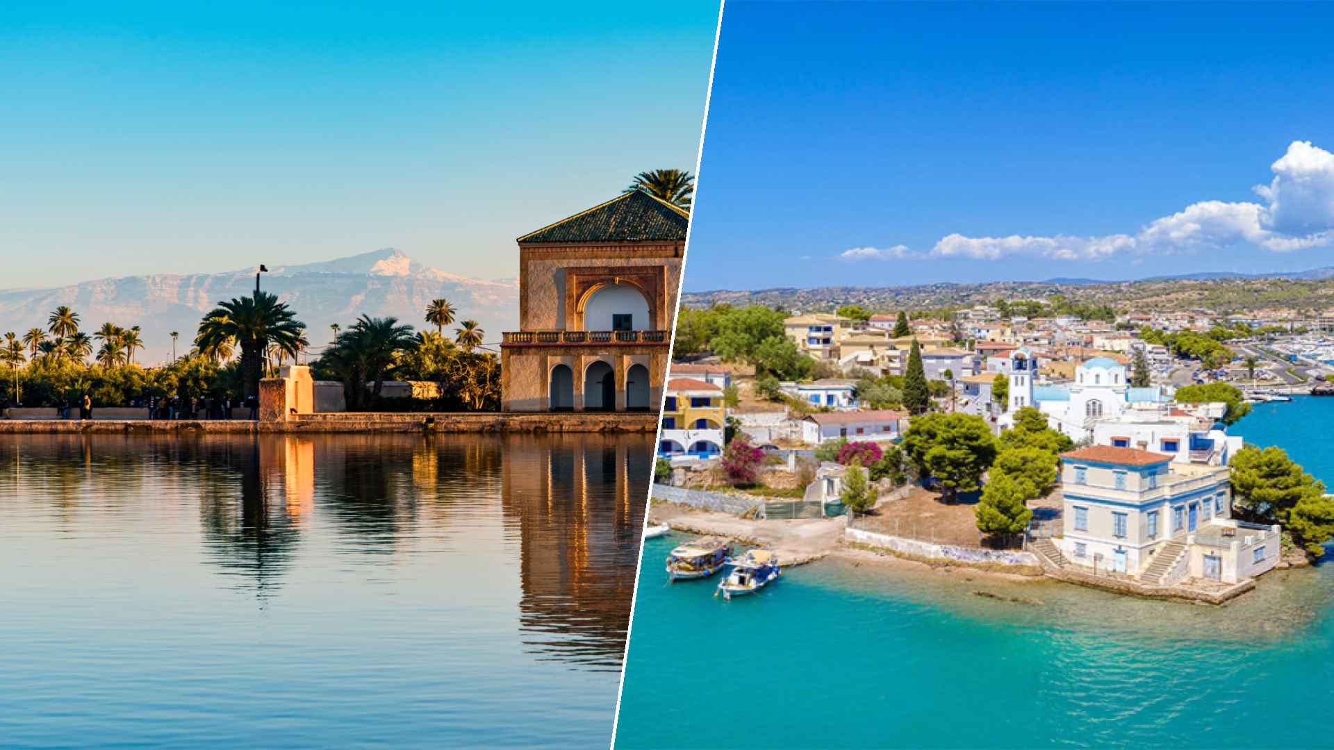 Marrakech to Porto Heli