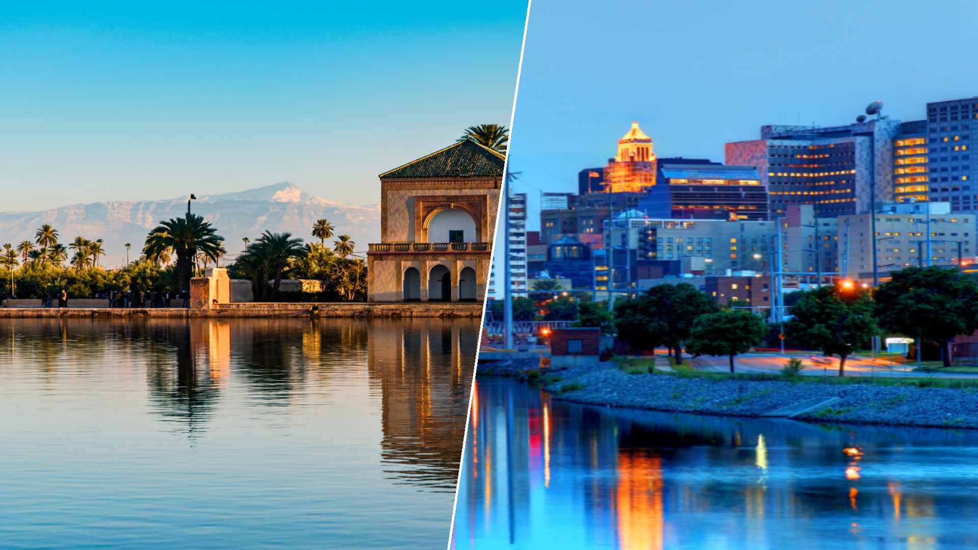 Marrakech to Rochester