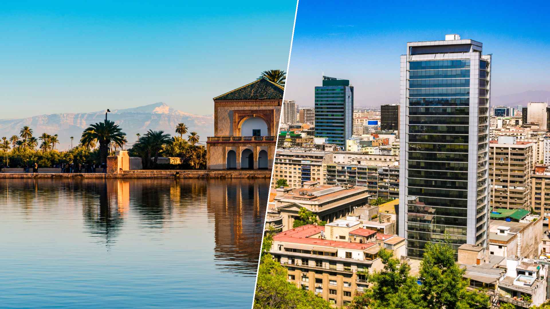 Marrakech to Santiago