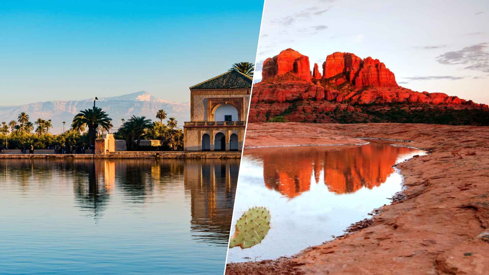 Marrakech to Sedona
