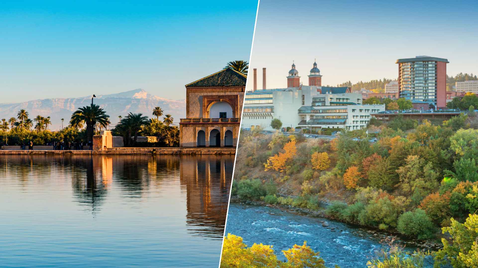 Marrakech to Spokane