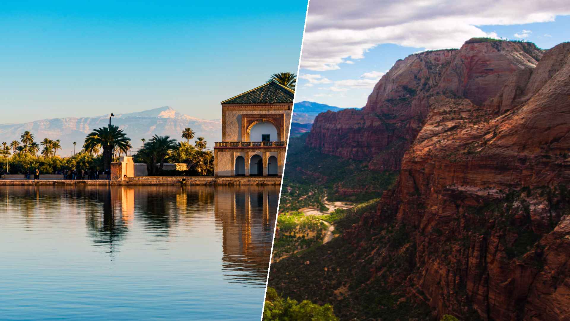 Marrakech to St. George