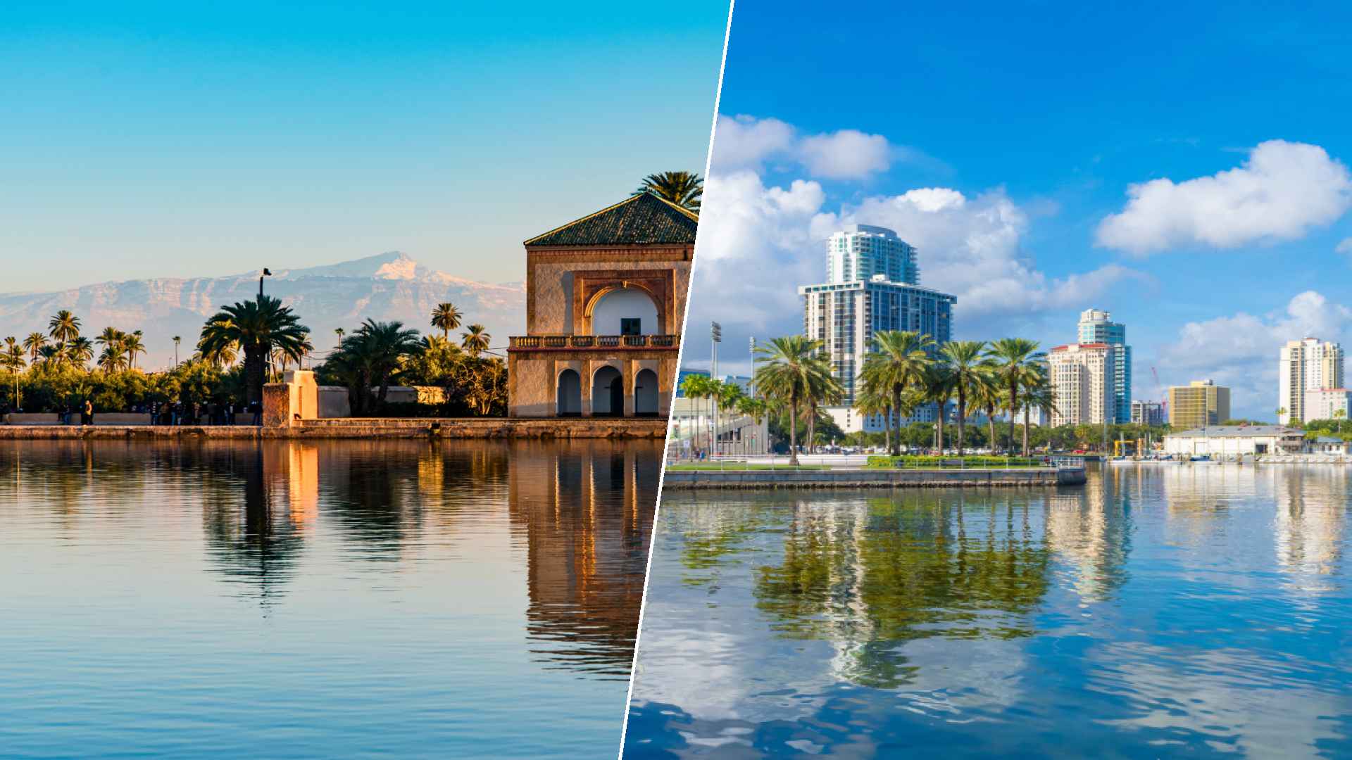 Marrakech to St. Petersburg