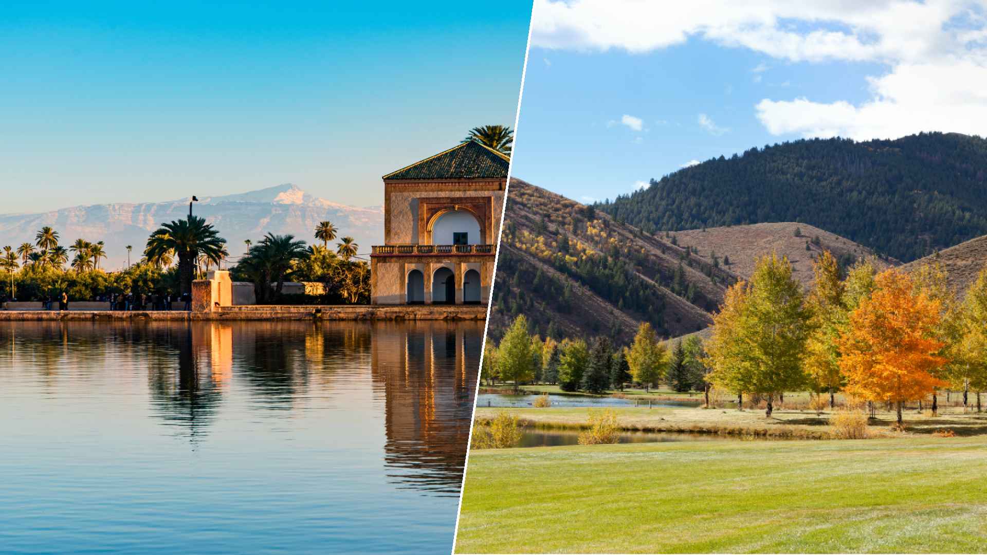 Marrakech to Sun valley