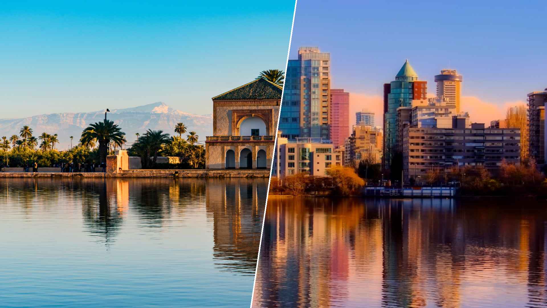 Marrakech to Vancouver