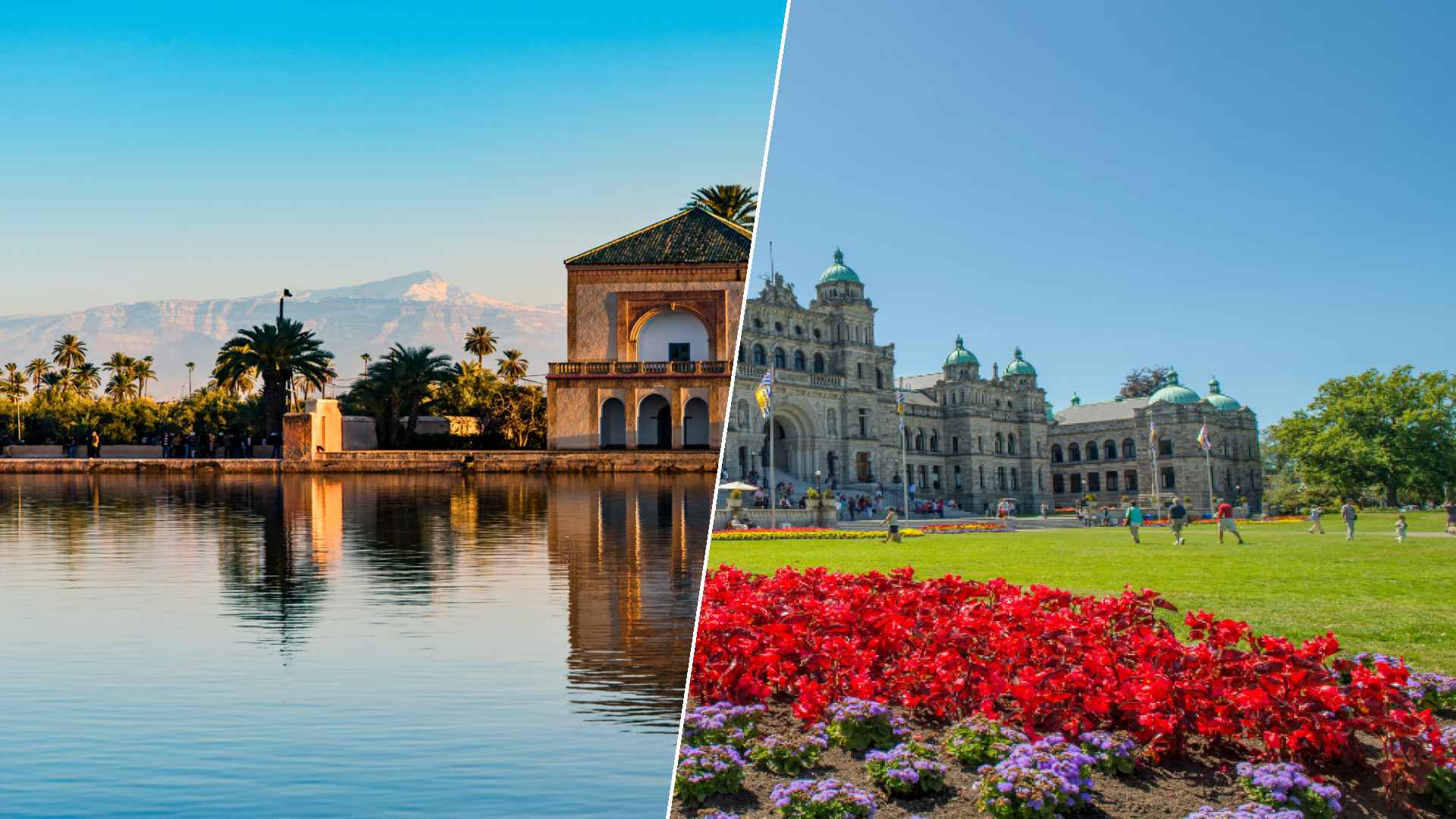 Marrakech to Victoria