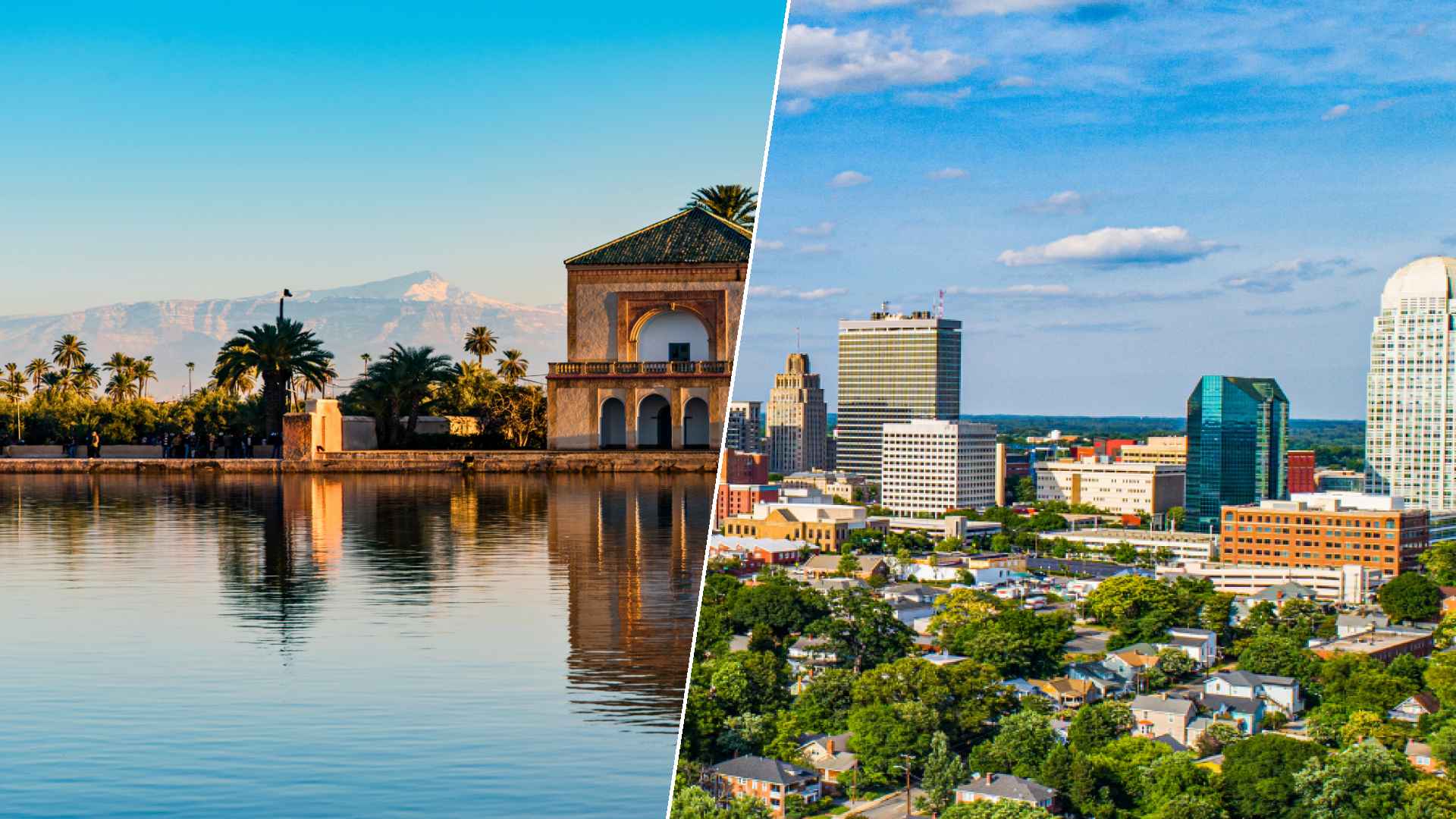 Marrakech to Winston-Salem