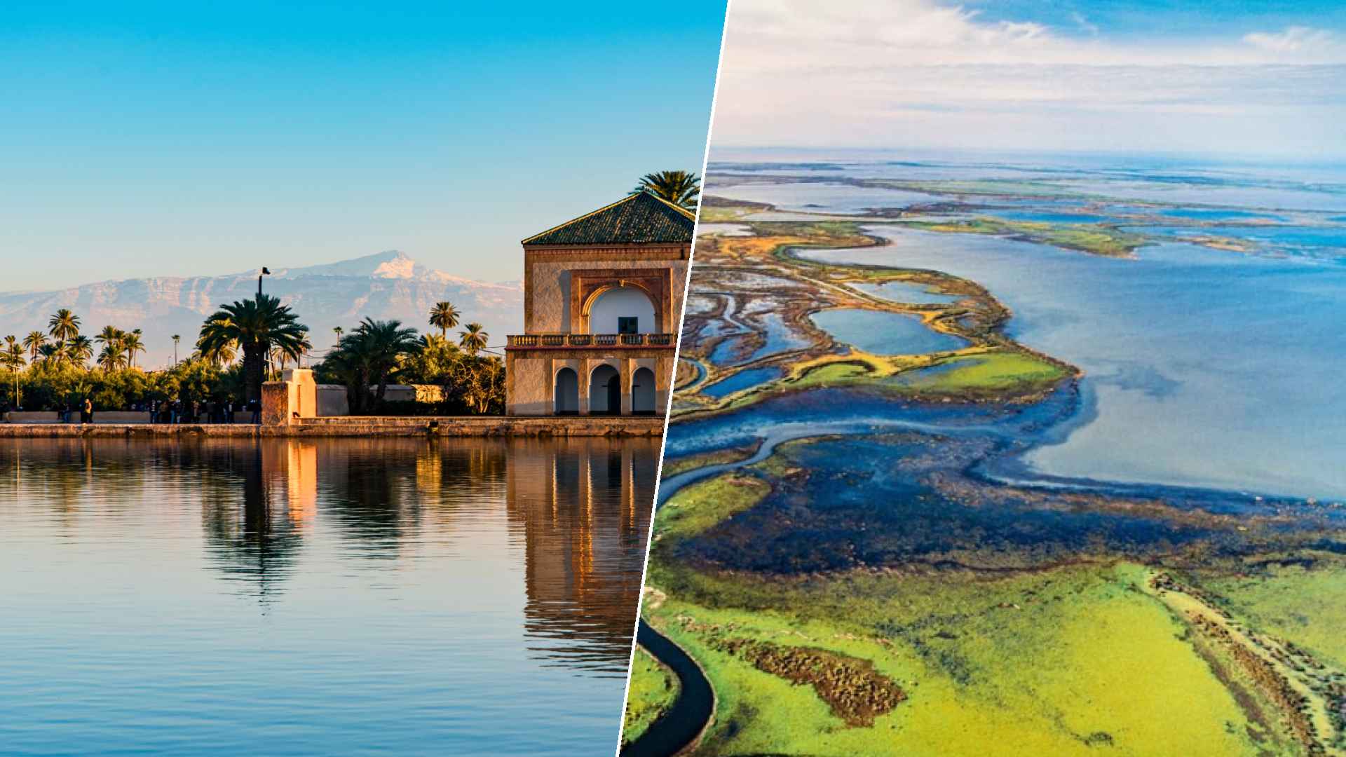 Marrakech to Wood Buffalo