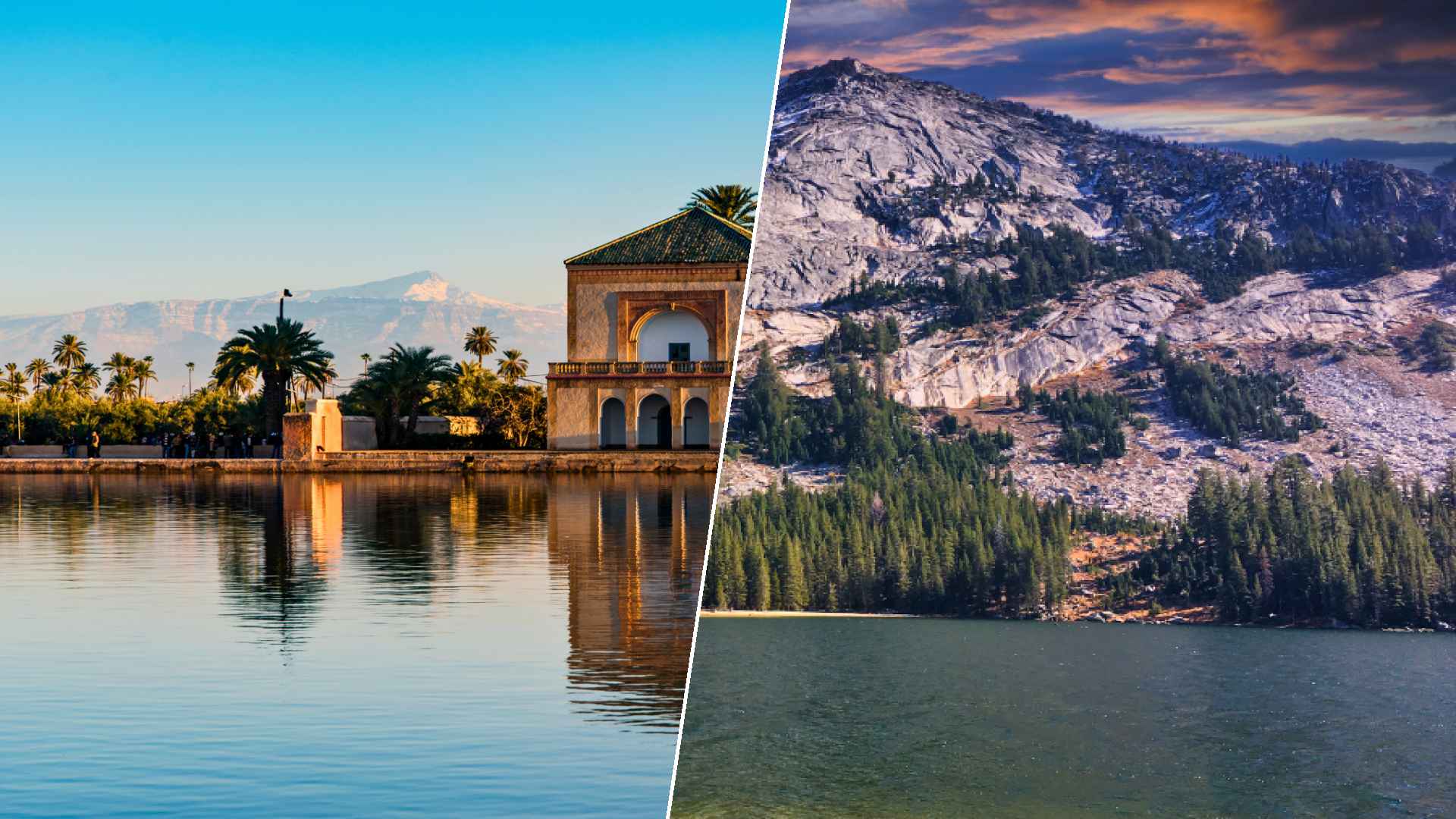 Marrakech to Yellowstone