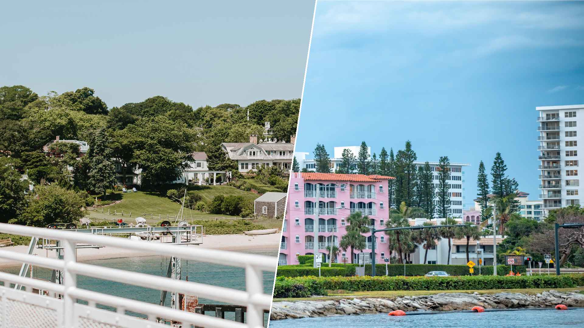 Martha’s Vineyard to Boca Raton