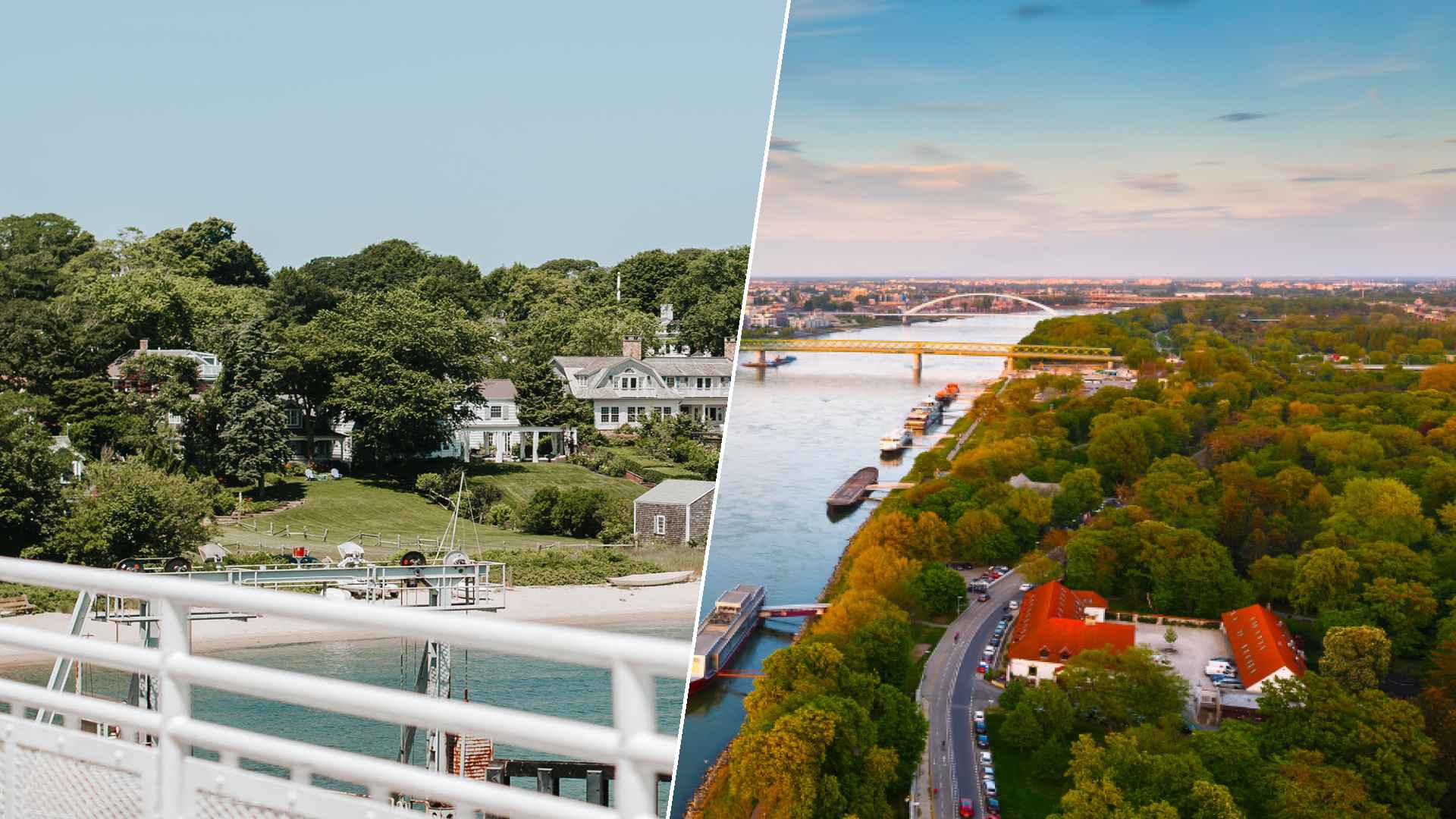 Martha’s Vineyard to Bratislava