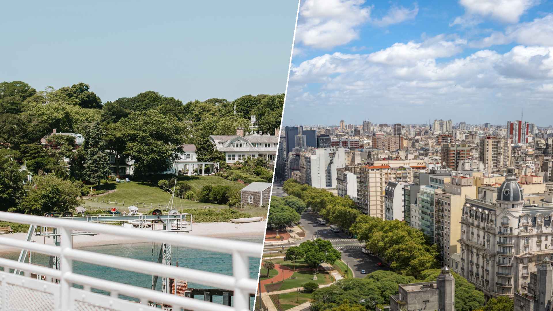 Martha’s Vineyard to Buenos Aires