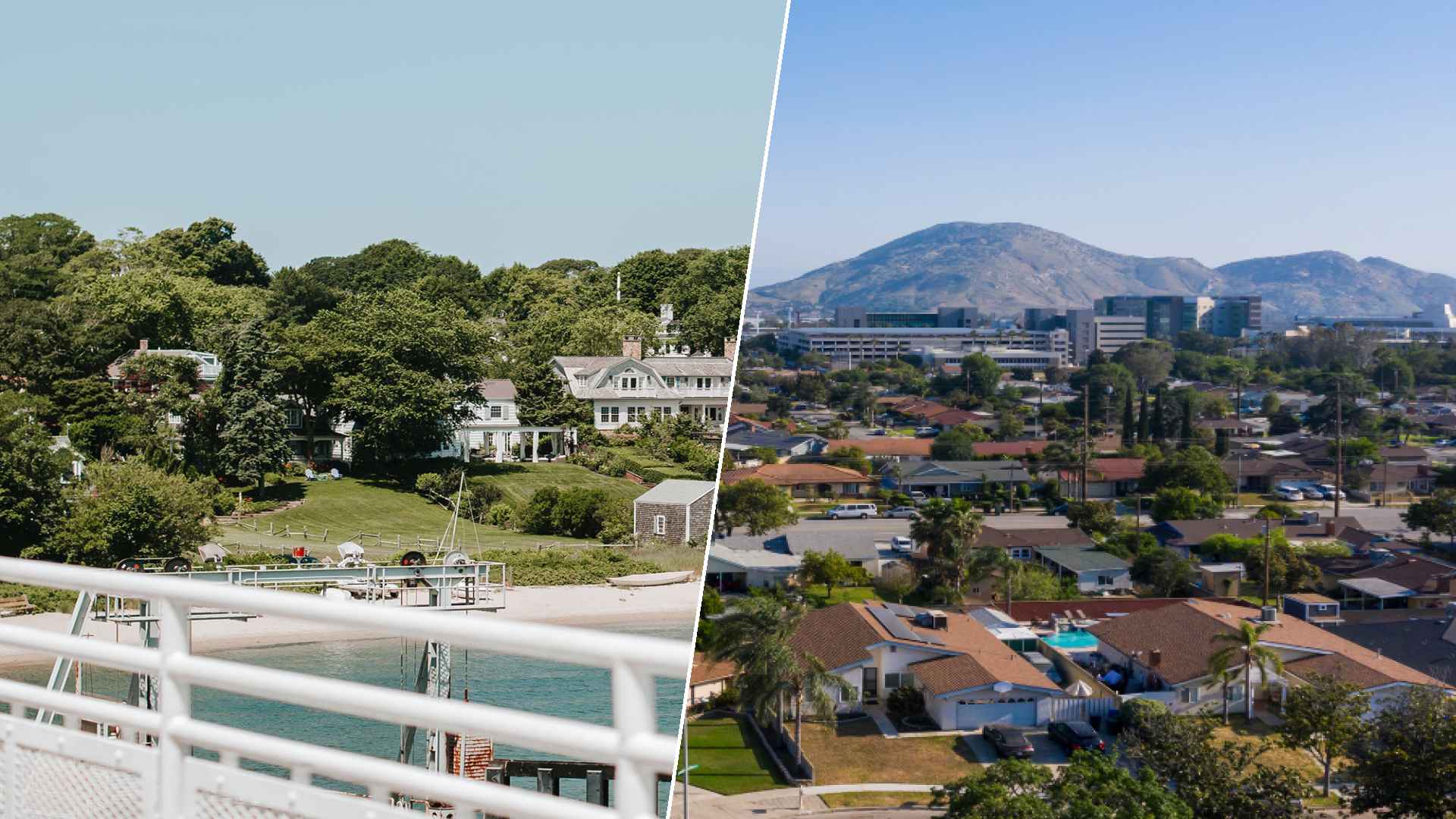 Martha’s Vineyard to Fontana