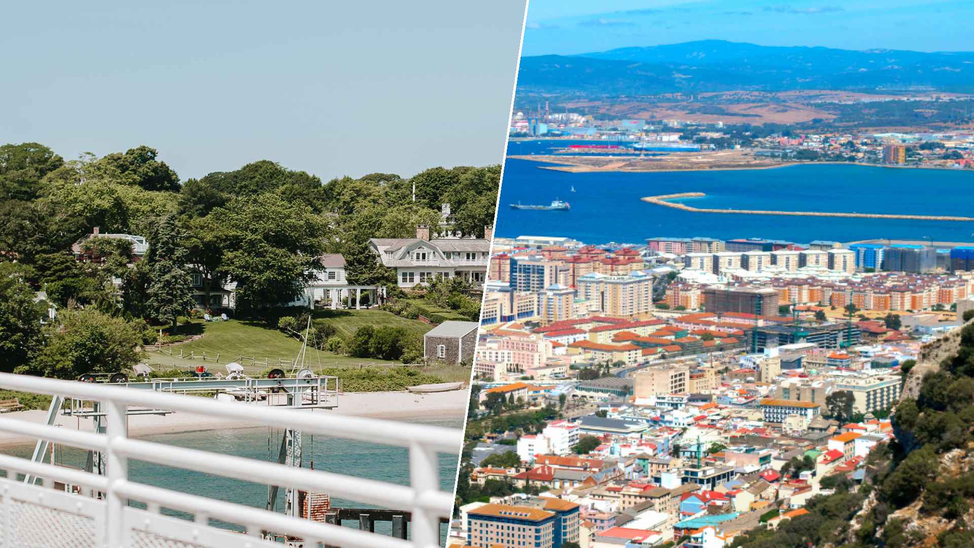 Martha’s Vineyard to Gibraltar