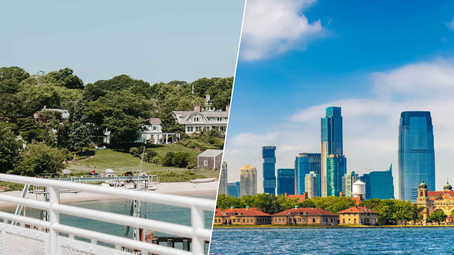 Martha’s Vineyard to Jersey City