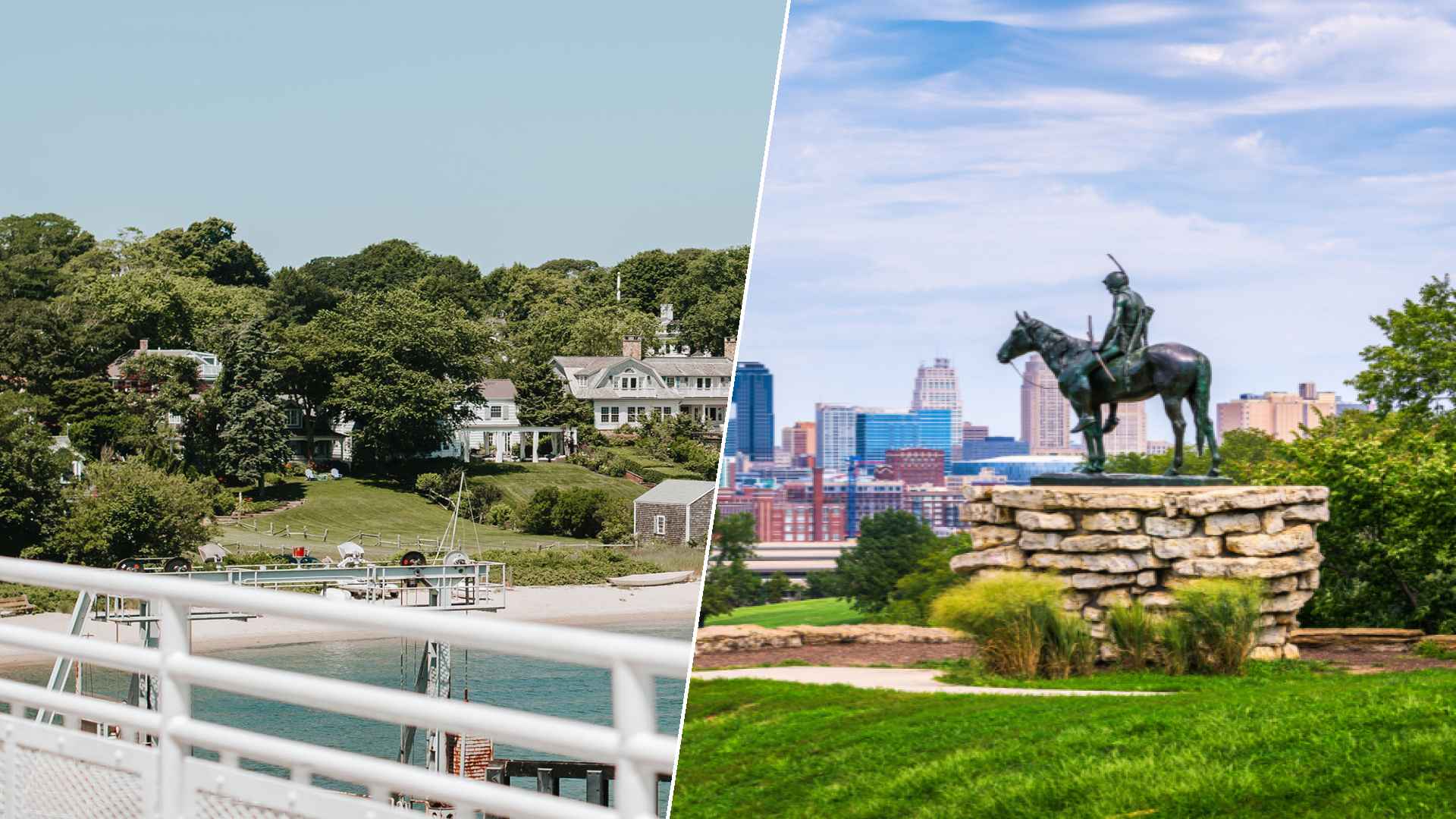 Martha’s Vineyard to Kansas City