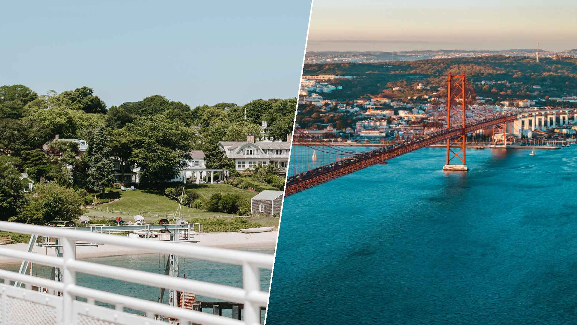 Martha’s Vineyard to Lisbon