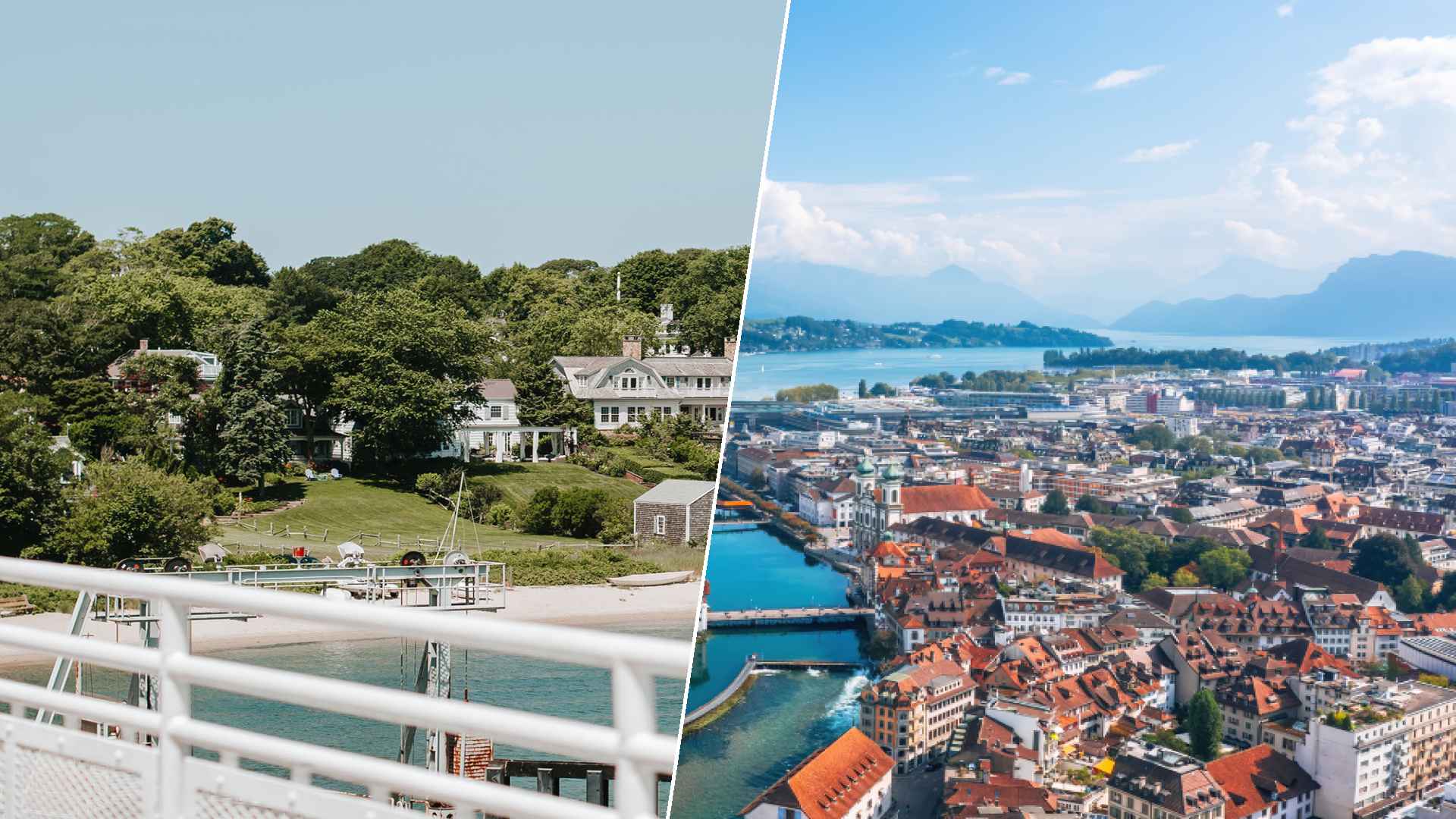 Martha’s Vineyard to Lucerne