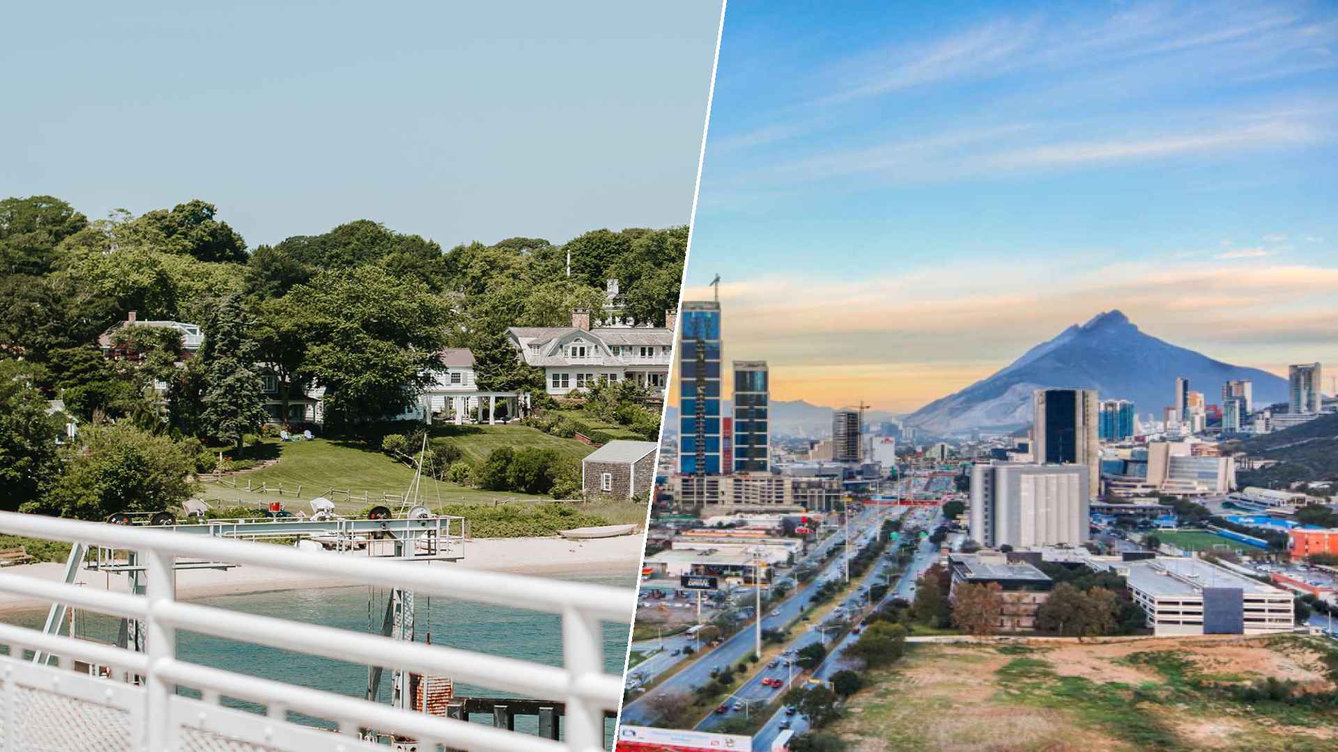 Martha’s Vineyard to Monterrey