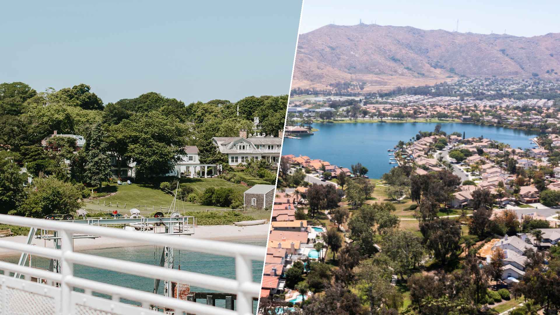 Martha’s Vineyard to Moreno Valley