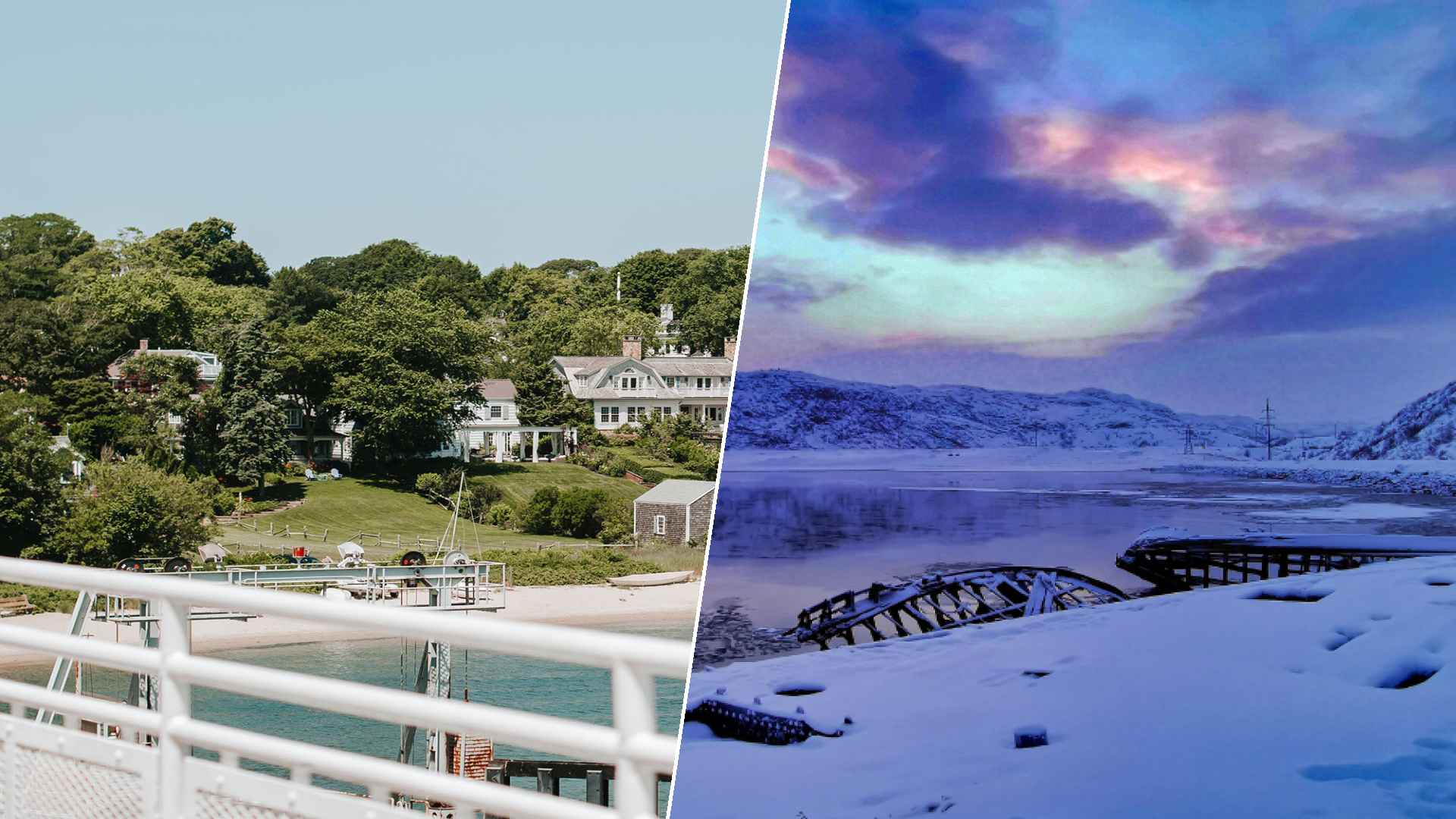 Martha’s Vineyard to Murmansk