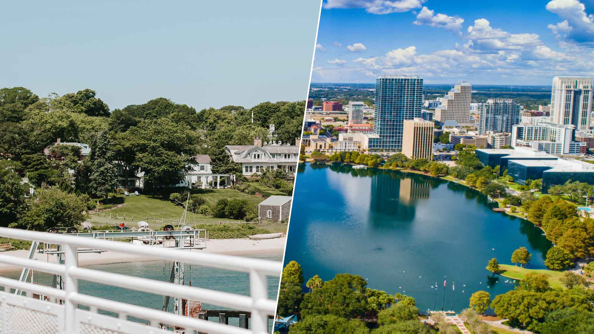 Martha’s Vineyard to Orlando