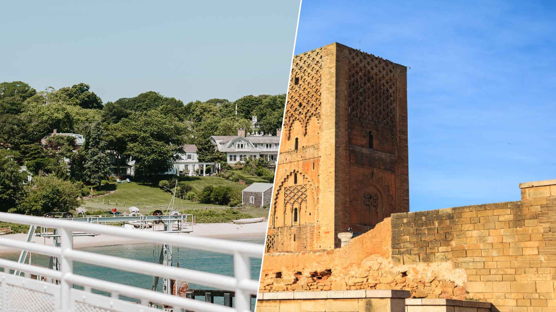 Martha’s Vineyard to Rabat