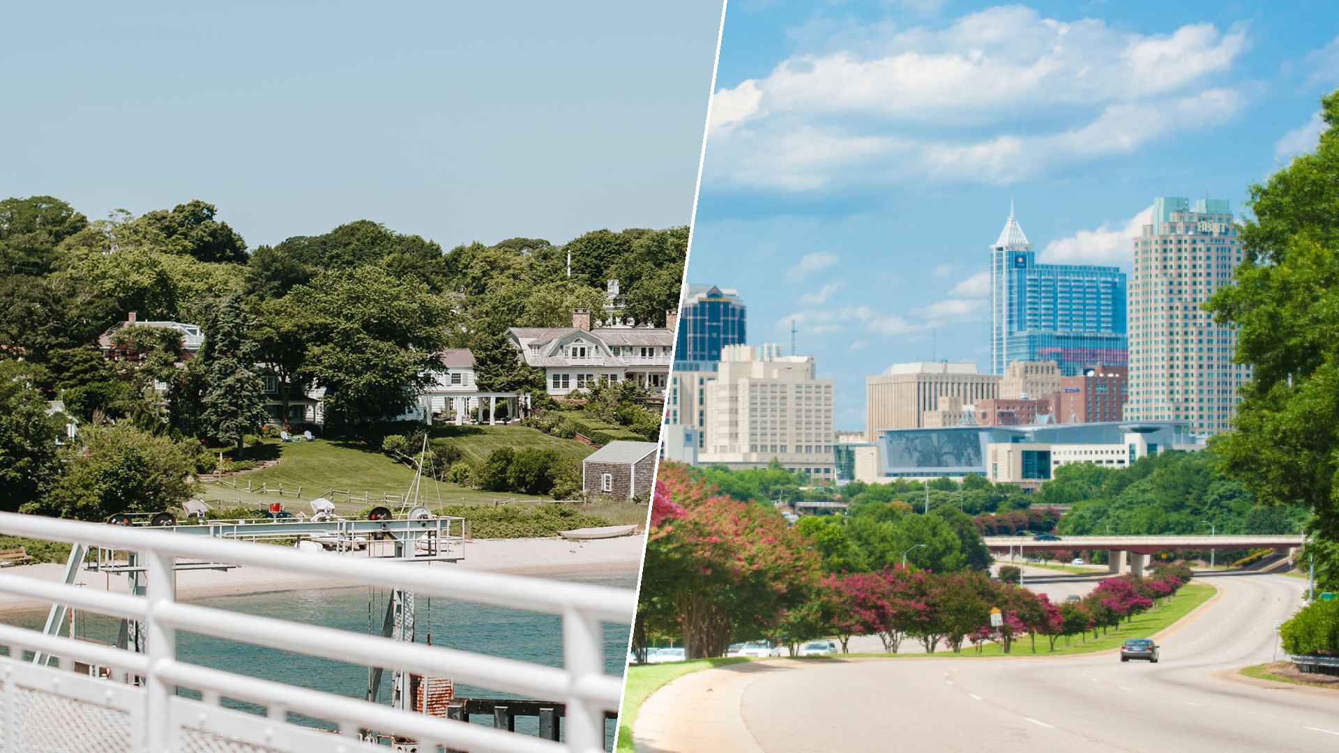 Martha’s Vineyard to Raleigh