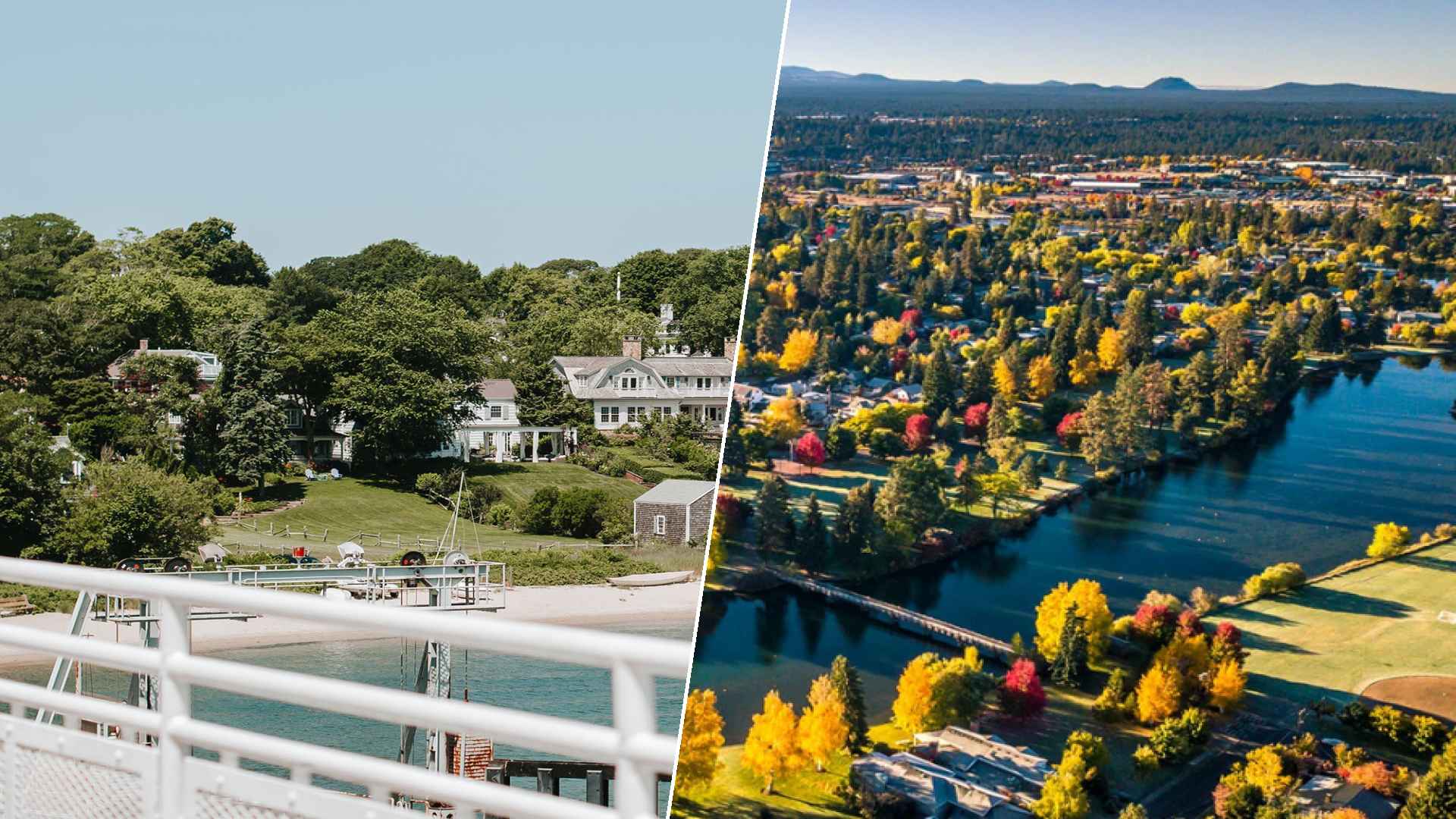 Martha’s Vineyard to Red Deer