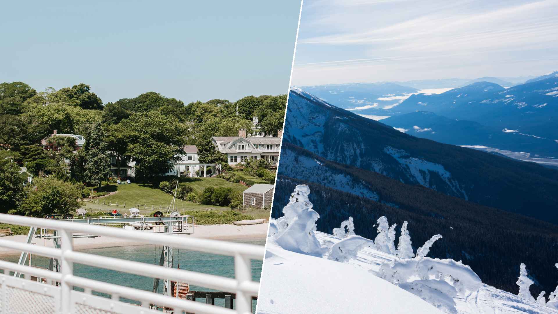 Martha’s Vineyard to Revelstoke